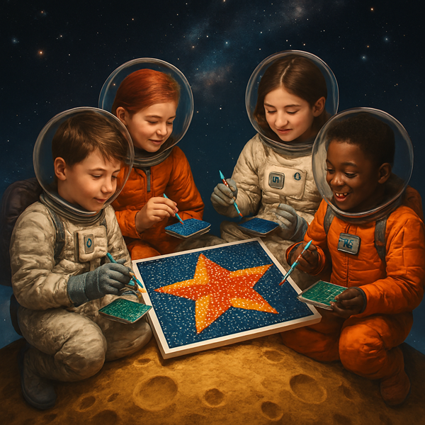 نقاشی الماسی